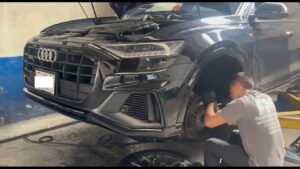 Mantenimiento al sistema de frenos Audi SQ8