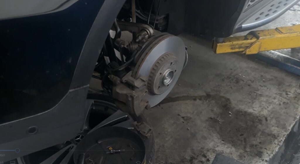 Rectificacion de discos para merceders Benz G300