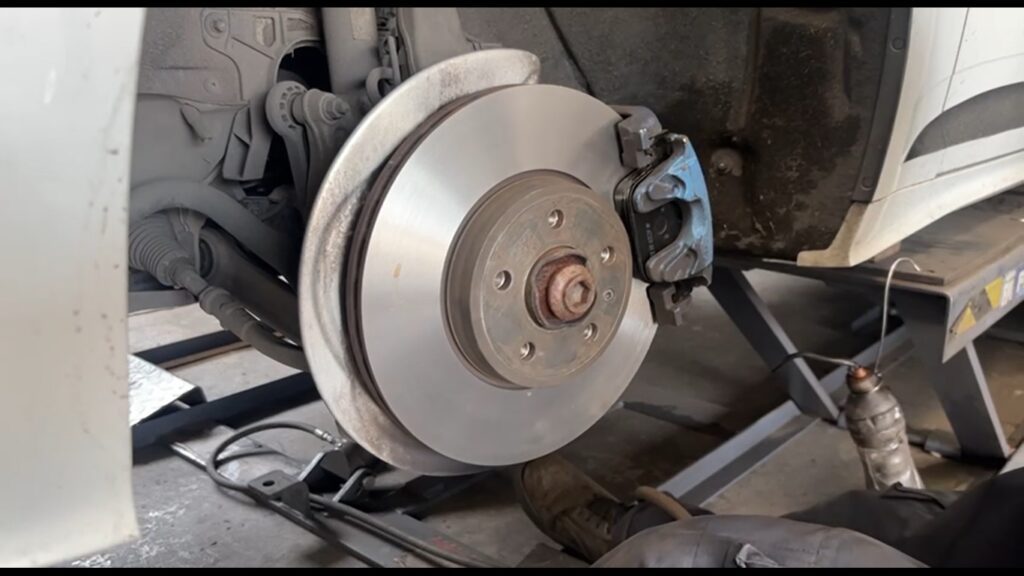 Cambio de balatas Audi A4