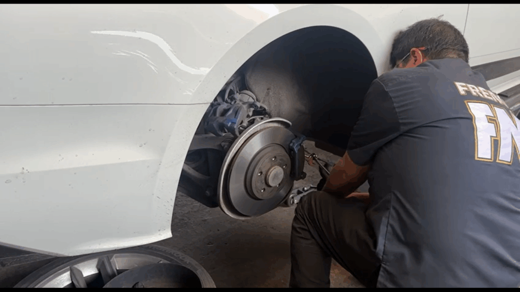 Cambio de liquido de frenos de Audi A4