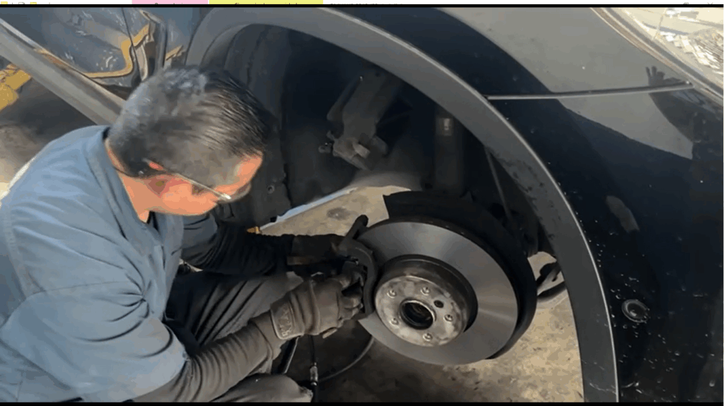 Rectificacion de discos para BMW x3