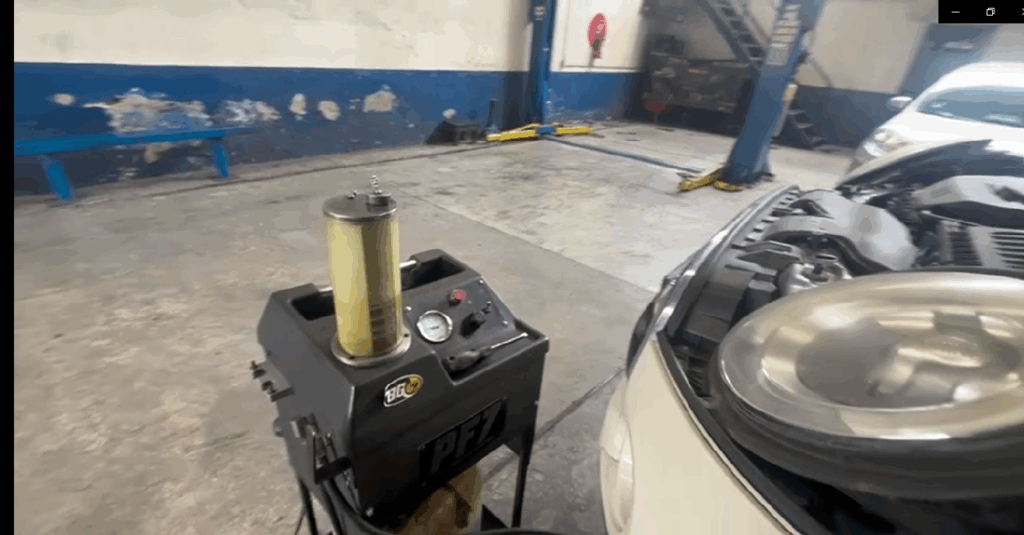 Cambio de liquido de frenos