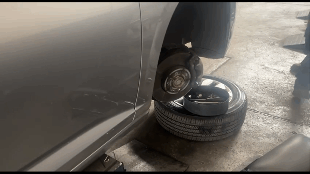 Cambio de balatas para Jetta A6
