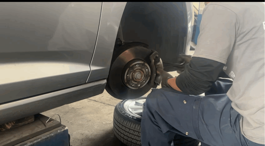 Servicio de frenos para Jetta A6