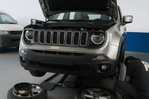 Servicio de frenos para Jeep Renegade