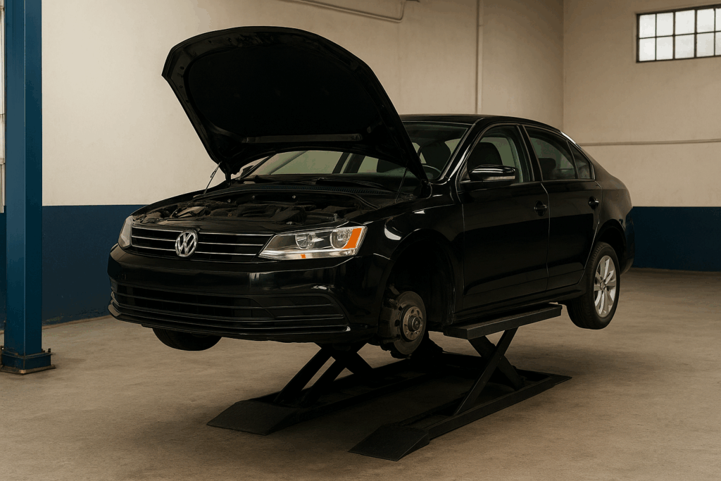 Cambio de frenos para Jetta