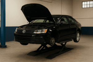 Cambio de frenos para Jetta