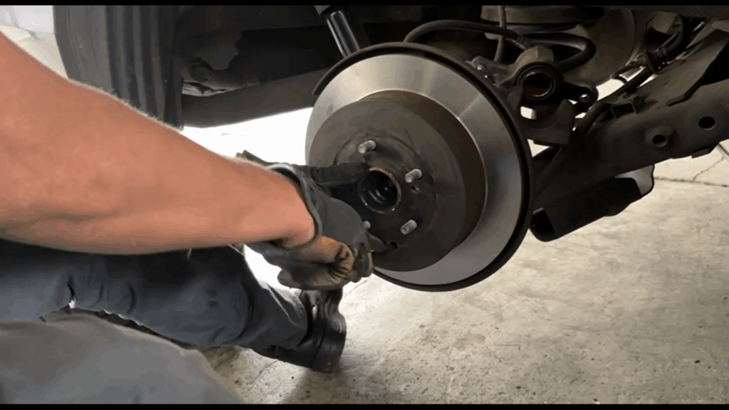 Ajuste de frenos traseros para Toyota Sienna