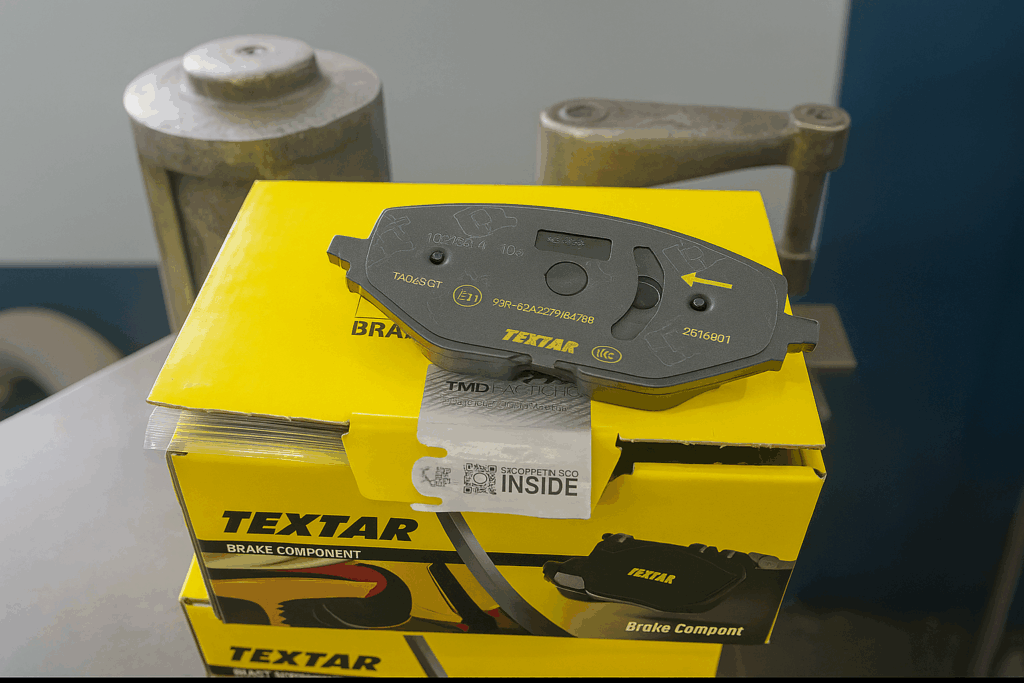 Balatas Textar para Tiguan