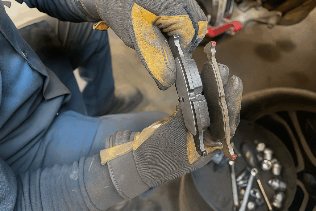 Cabio de balatas para Ford Edge ST