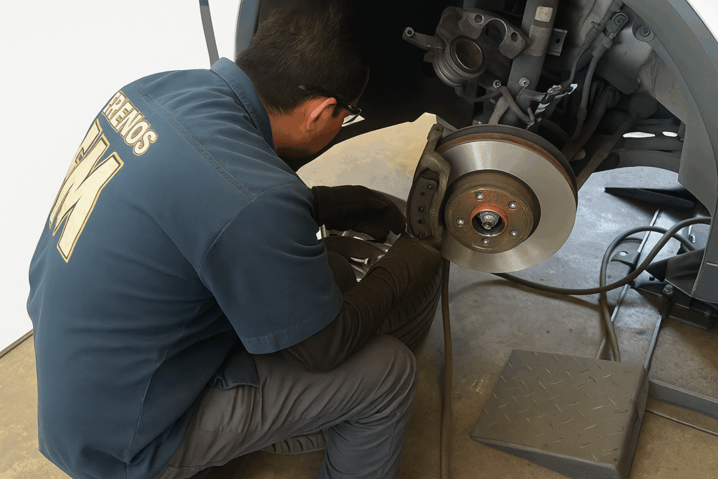 Servicio de frenos para Tiguan
