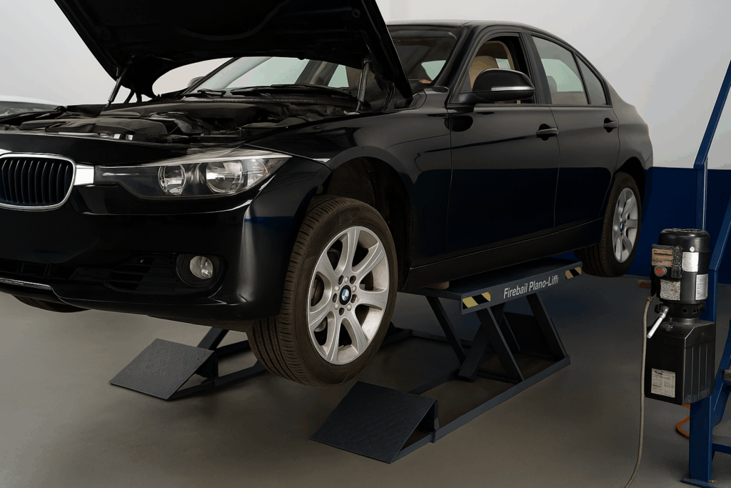 mensaje de frenos en tablero BMW serie 3i