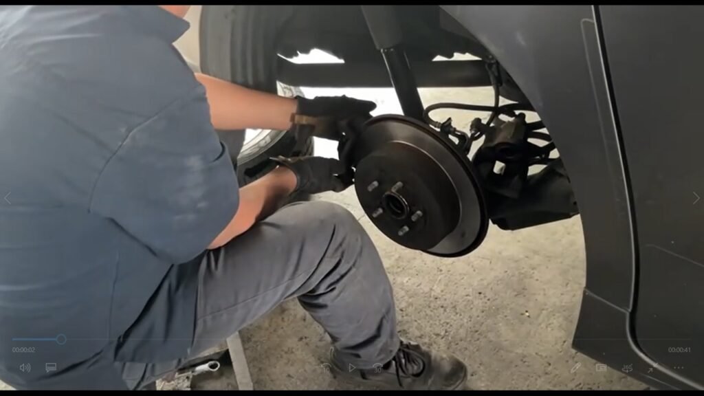 Cambio de balatas Toyota Sienna