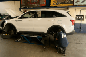 Servicio de frenos Kia Forte