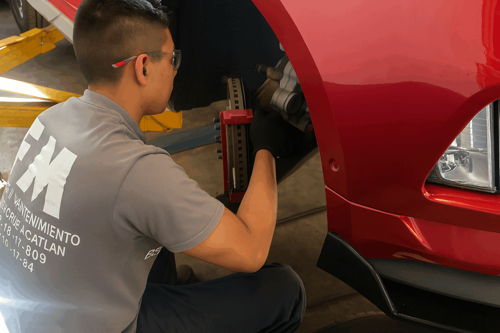 Rectificacion y cambio de discos para Ford Edge ST