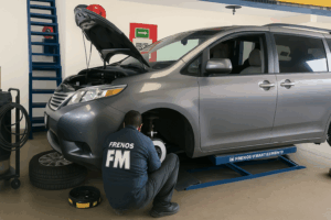donde hacer el servicio de frenos toyota Sienna en Satelite