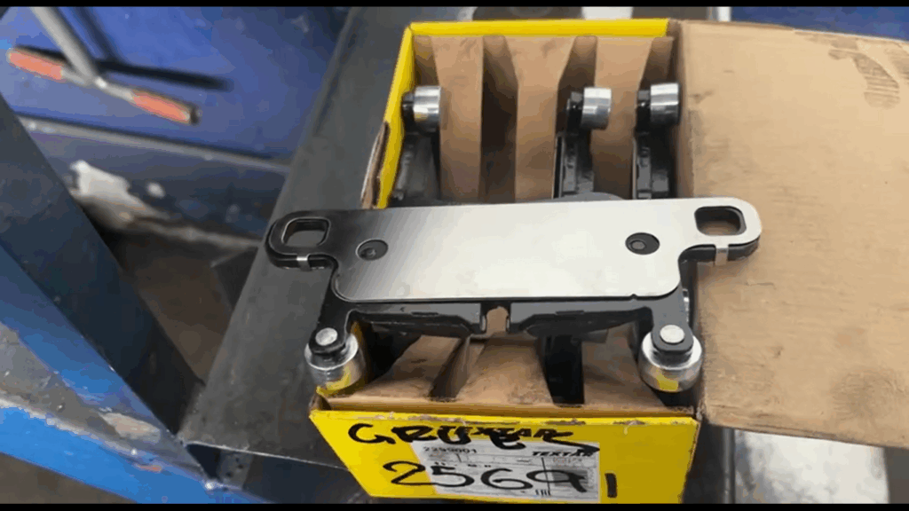 Quer balatas usar para el cambio de frenos del Porsche 911 Carrera