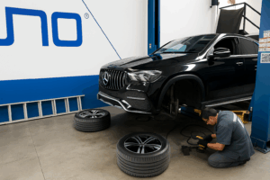 Servicio de frenos Mercedes Bens GLC