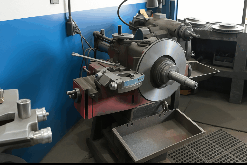 rectificacion de discos MErcedes Benz GLC