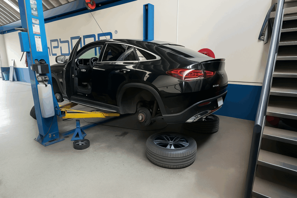 Servicio de frenos Profecipnal a buen precio MErcedes BEnz GLC