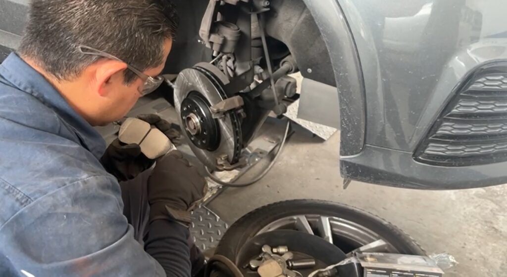 Servicio de frenos economico y profesional para Audi Q3