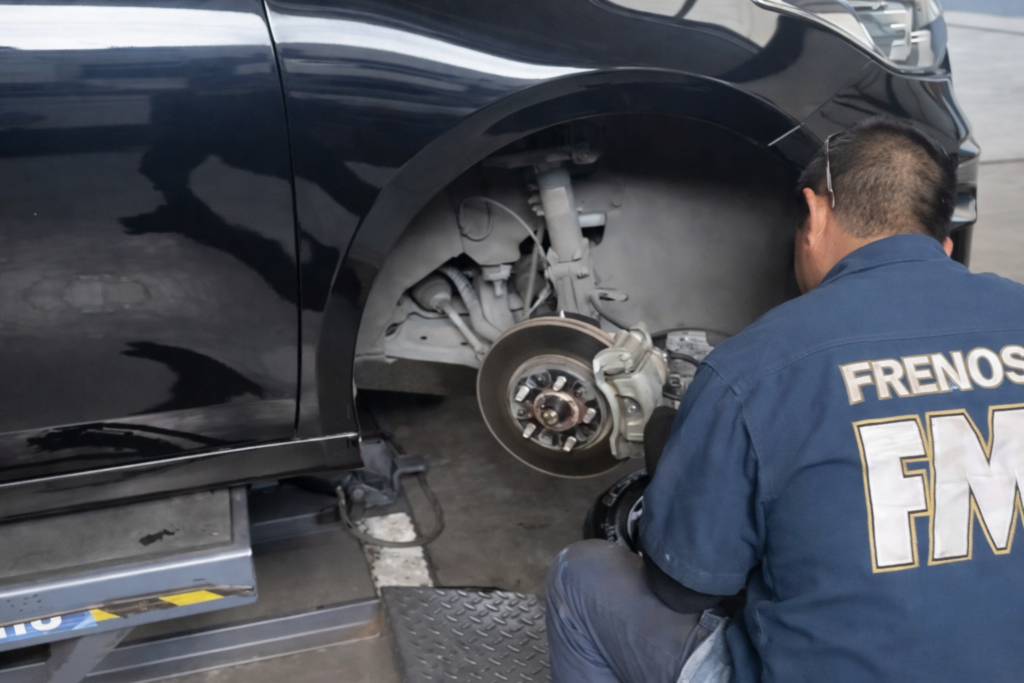 Cambio de balatas para Kia Rio