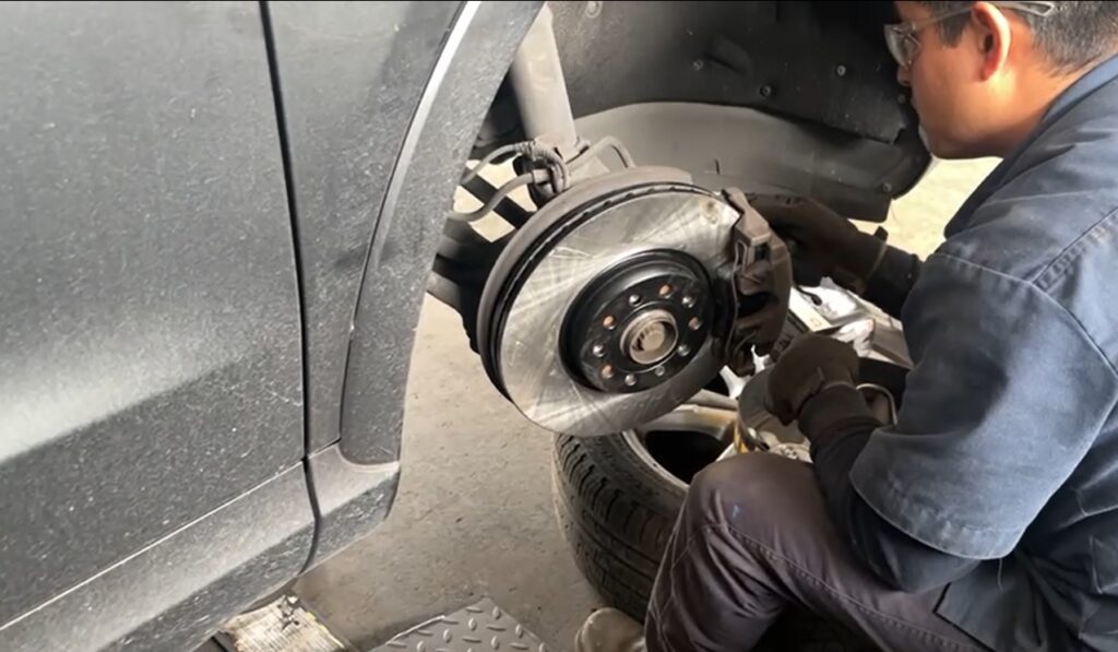 Cambio de balatas para Audi Q3