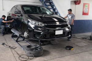 Servicio de frenos para Kia Rio