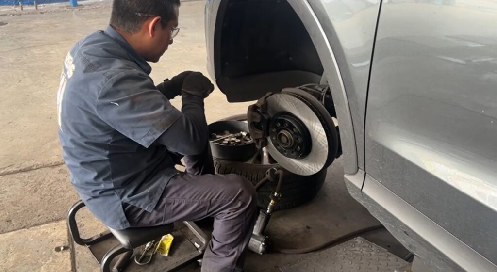 Rectificacion de discos para Audi Q3