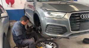 Donde hacer el servicio de frenos profesional para un Audi Q3