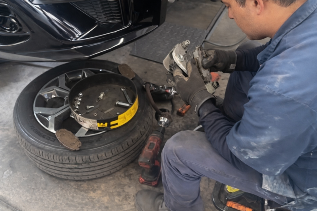Servicio de frenos a buen precio para Kia Rio