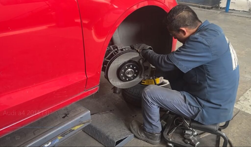 Servicio de frenos para Audi