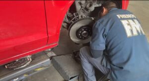 Cambio de balatas y rectificacion de discos para Audi A4